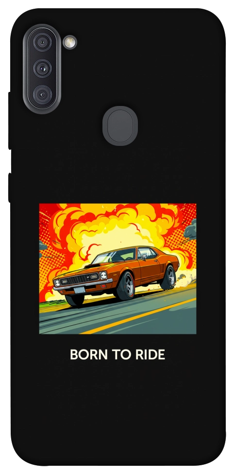 Чохол BORN to RIDE для Galaxy A11 (2020)