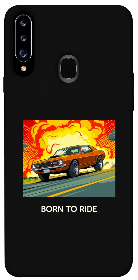 Чехол BORN to RIDE для Galaxy A20s (2019)