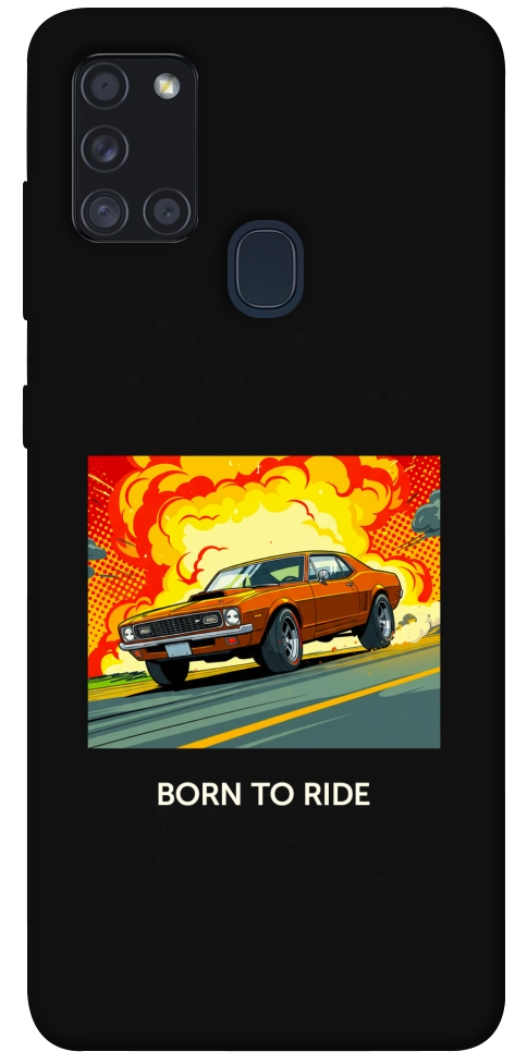 Чехол BORN to RIDE для Galaxy A21s (2020)