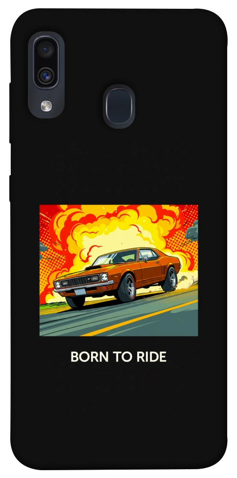 Чехол BORN to RIDE для Galaxy A30 (2019)