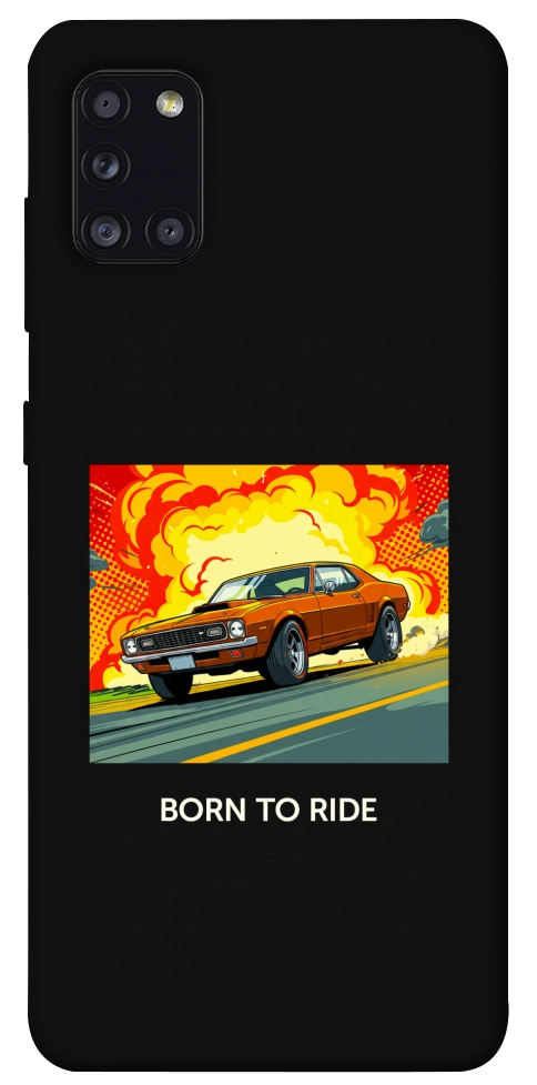 Чехол BORN to RIDE для Galaxy A31 (2020)