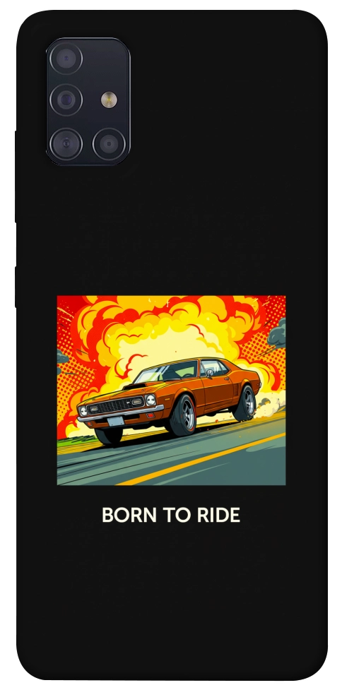 Чехол BORN to RIDE для Galaxy A51 (2020)