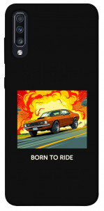 Чехол BORN to RIDE для Galaxy A70 (2019)