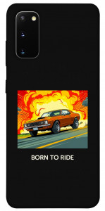 Чехол BORN to RIDE для Galaxy S20 (2020)