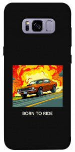 Чехол BORN to RIDE для Galaxy S8+