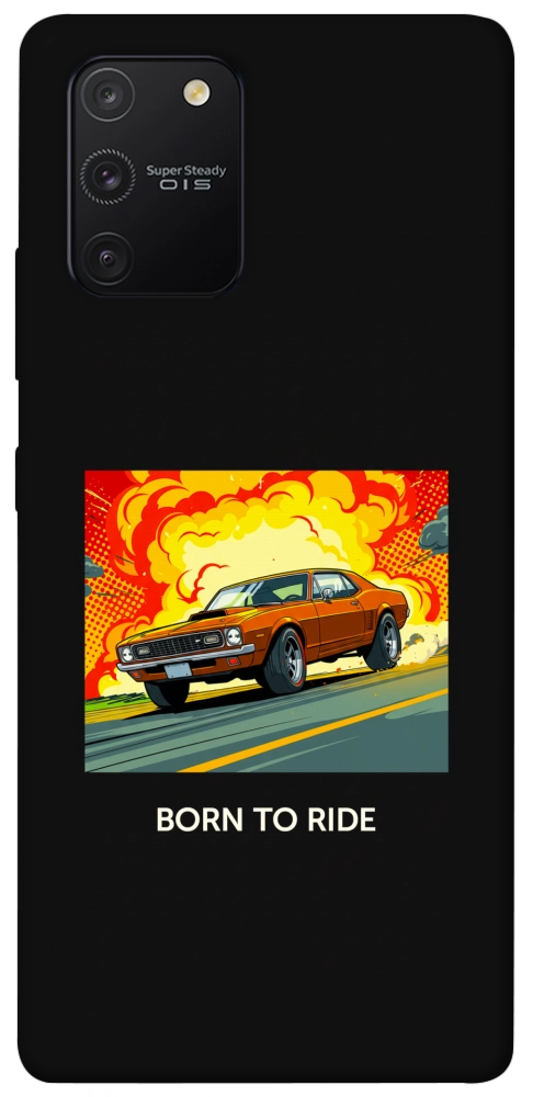 Чохол BORN to RIDE для Galaxy S10 Lite (2020)