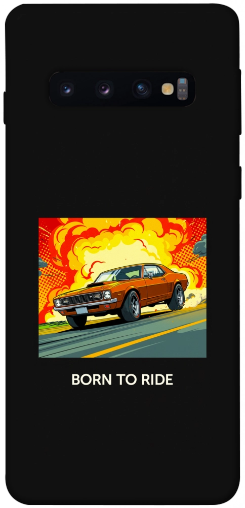 Чохол BORN to RIDE для Galaxy S10 (2019)