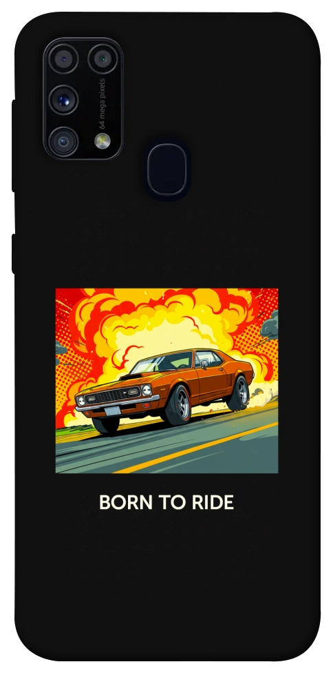 Чохол BORN to RIDE для Galaxy M31 (2020)