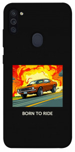 Чехол BORN to RIDE для Galaxy M11 (2020)