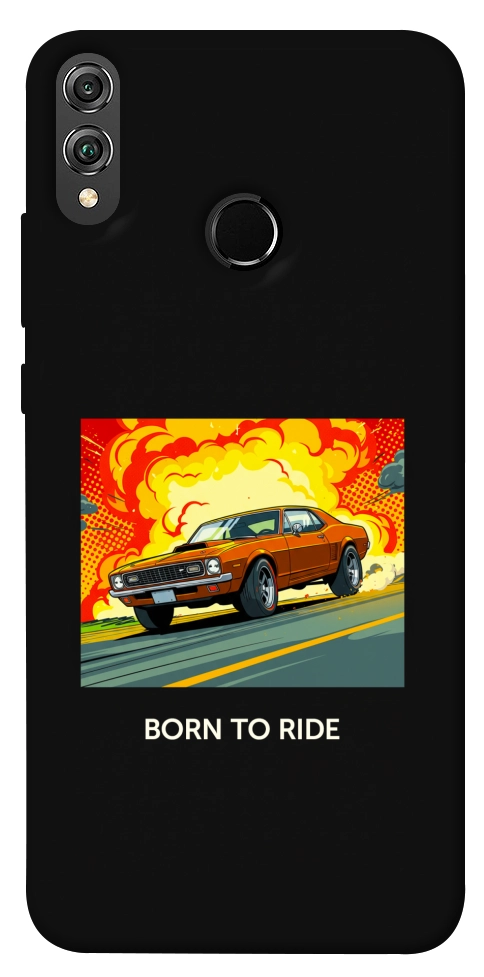 Чохол BORN to RIDE для Huawei Honor 8X
