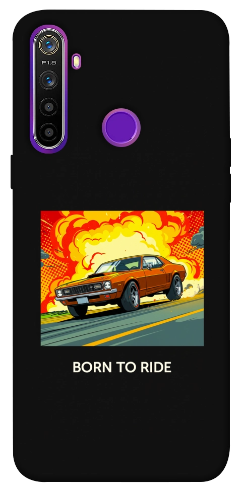 Чехол BORN to RIDE для Realme 5