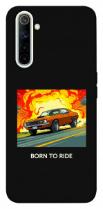 Чохол BORN to RIDE для Realme 6