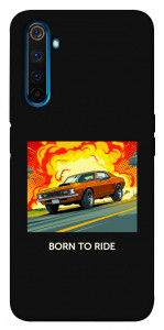 Чохол BORN to RIDE для Realme 6 Pro