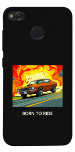 Чохол BORN to RIDE для Xiaomi Redmi 4X