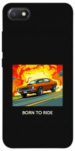 Чохол BORN to RIDE для Xiaomi Redmi 6A