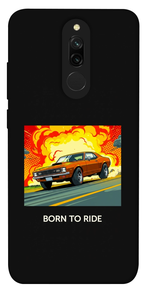 Чехол BORN to RIDE для Xiaomi Redmi 8