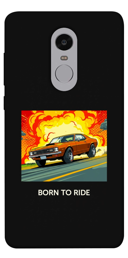 Чохол BORN to RIDE для Xiaomi Redmi Note 4X