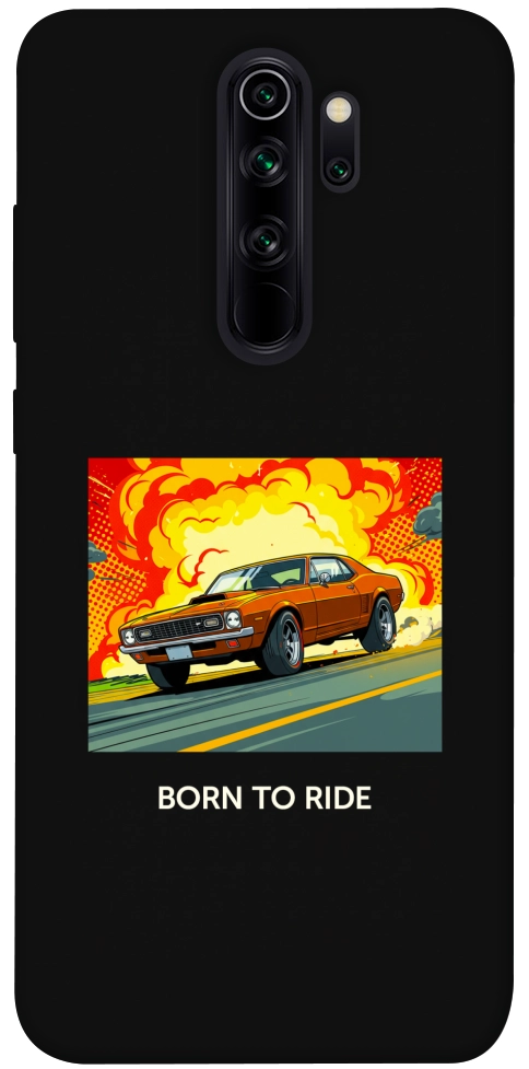 Чехол BORN to RIDE для Xiaomi Redmi Note 8 Pro