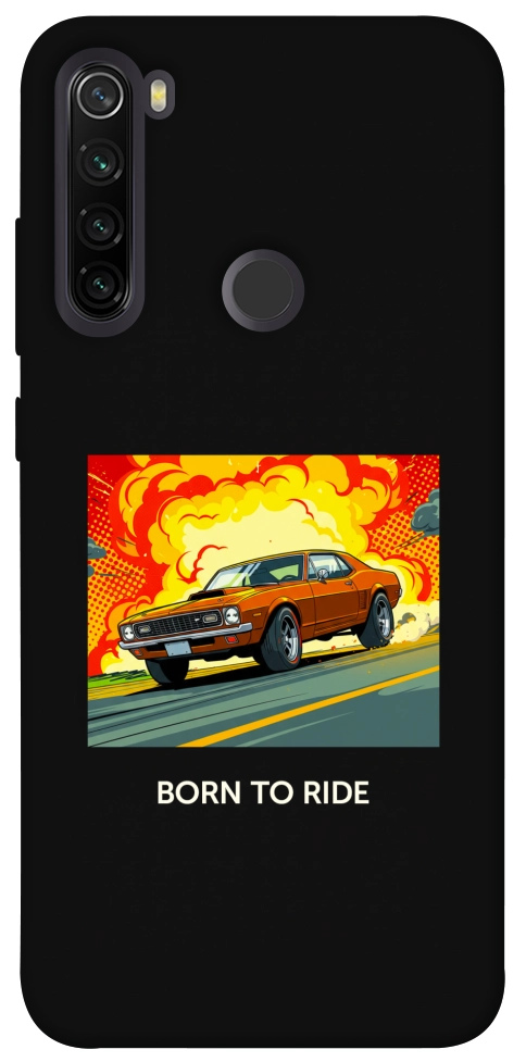 Чехол BORN to RIDE для Xiaomi Redmi Note 8T
