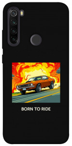 Чохол BORN to RIDE для Xiaomi Redmi Note 8T