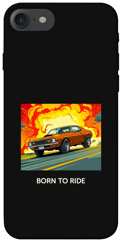 Чехол BORN to RIDE для iPhone 8