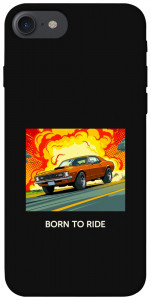 Чохол BORN to RIDE для iPhone 7 (4.7'')