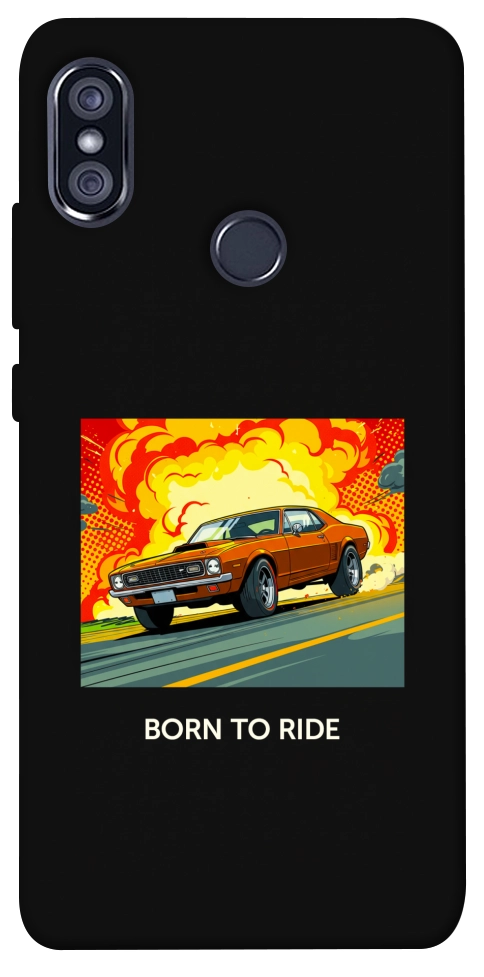 Чехол BORN to RIDE для Xiaomi Redmi Note 5 (Dual Camera)