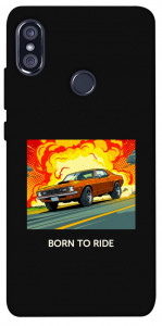 Чехол BORN to RIDE для Xiaomi Redmi Note 5 Pro