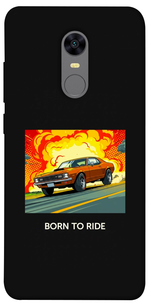 Чохол BORN to RIDE для Xiaomi Redmi Note 5 (Single Camera)