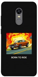 Чохол BORN to RIDE для Xiaomi Redmi 5 Plus