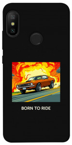 Чохол BORN to RIDE для Xiaomi Redmi 6 Pro