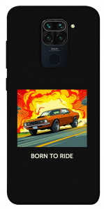 Чехол BORN to RIDE для Xiaomi Redmi Note 9
