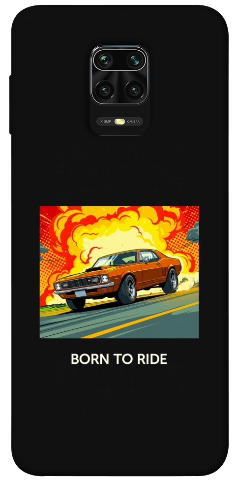 Чохол BORN to RIDE для Xiaomi Redmi Note 9 Pro