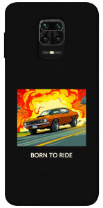 Чехол BORN to RIDE для Xiaomi Redmi Note 9S