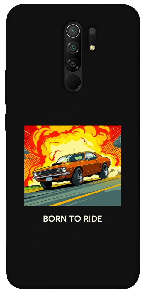 Чохол BORN to RIDE для Xiaomi Redmi 9