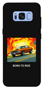 Чехол BORN to RIDE для Galaxy S8 (G950)