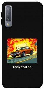Чохол BORN to RIDE для Galaxy A7 (2018)