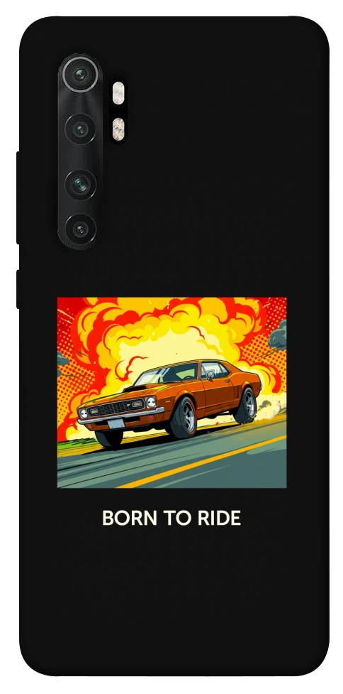 Чохол BORN to RIDE для Xiaomi Mi Note 10 Lite