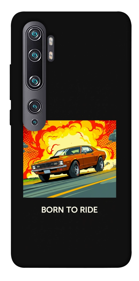 Чохол BORN to RIDE для Xiaomi Mi Note 10