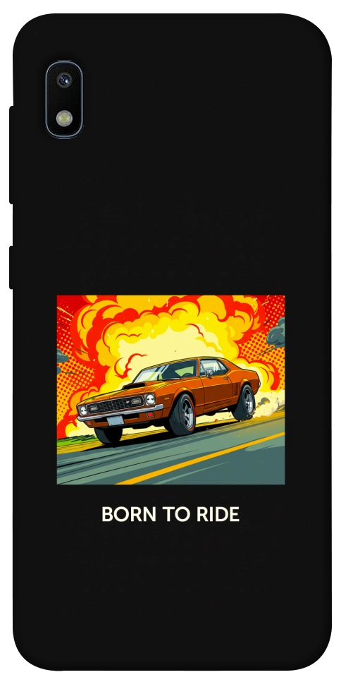 Чехол BORN to RIDE для Galaxy A10 (A105F)