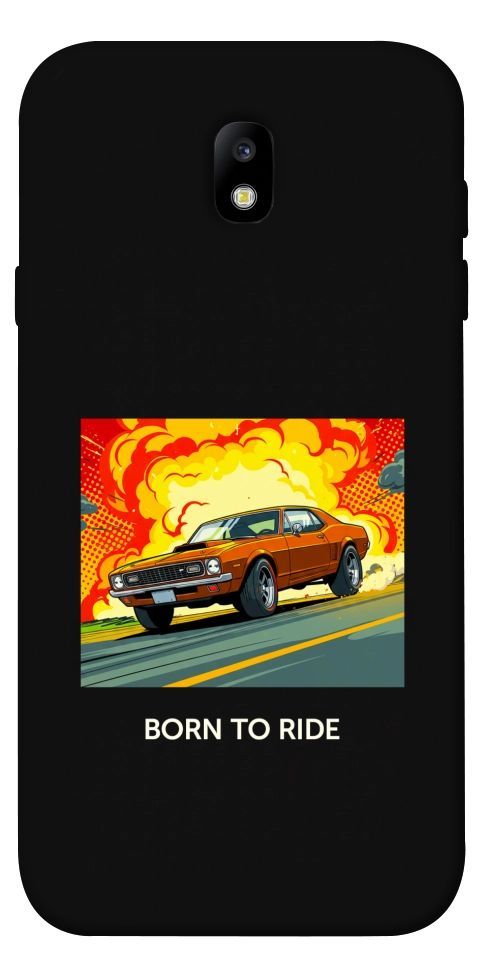 Чехол BORN to RIDE для Galaxy J7 (2017)