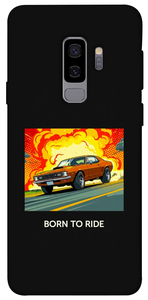 Чехол BORN to RIDE для Galaxy S9+