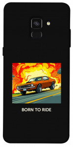 Чохол BORN to RIDE для Galaxy A8 (2018)