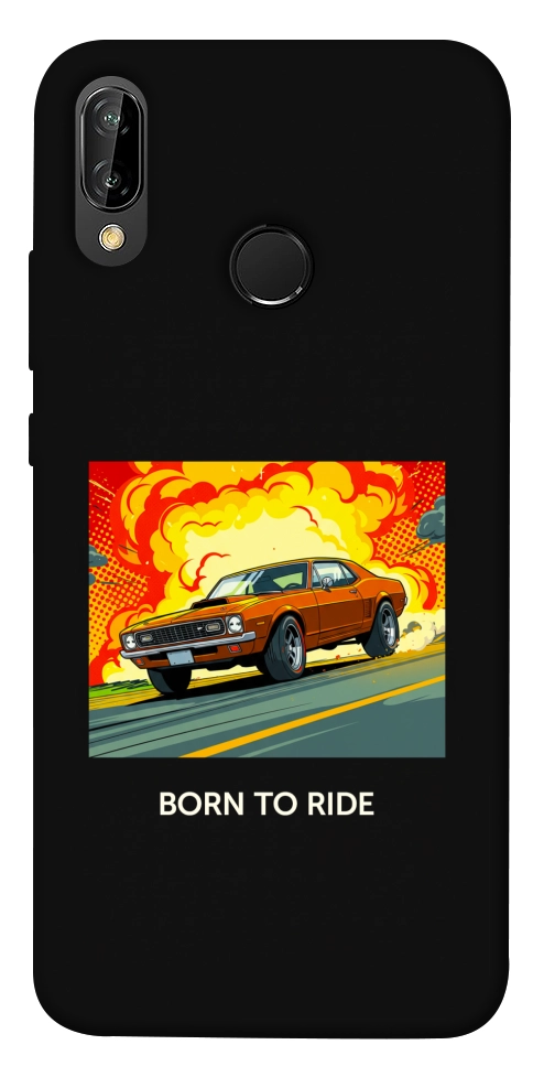 Чехол BORN to RIDE для Huawei P20 Lite