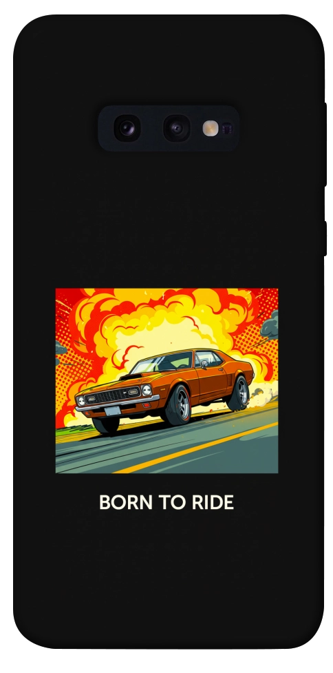 Чехол BORN to RIDE для Galaxy S10e
