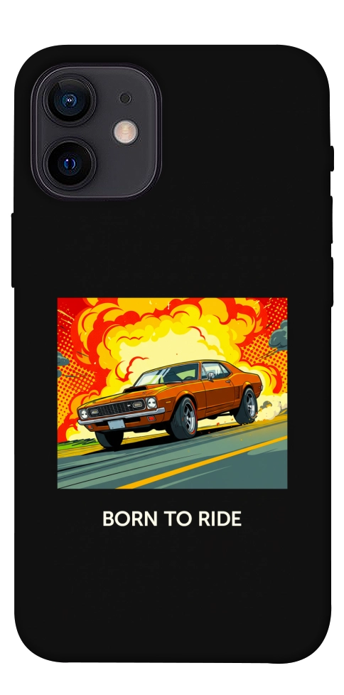 Чехол BORN to RIDE для iPhone 12 mini