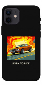 Чохол BORN to RIDE для iPhone 12 mini