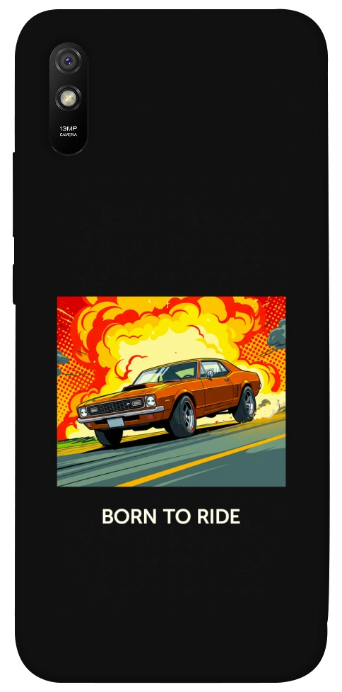Чохол BORN to RIDE для Xiaomi Redmi 9A