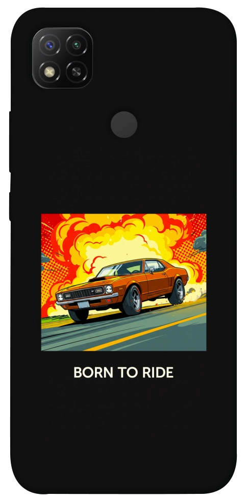 Чехол BORN to RIDE для Xiaomi Redmi 9C