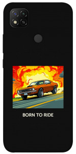 Чехол BORN to RIDE для Xiaomi Redmi 9C